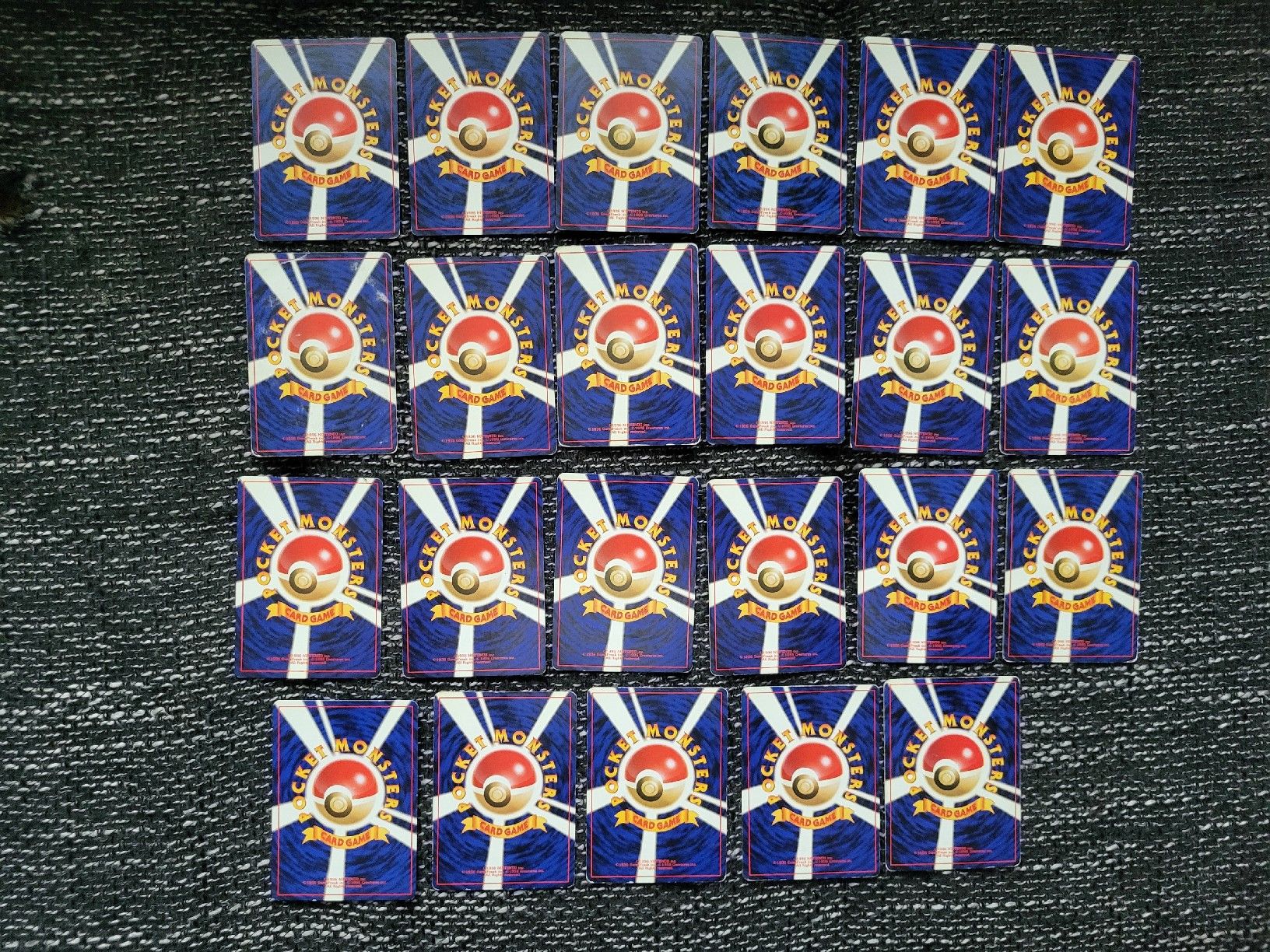 Pokémon Sammelbilder & Trading cards: Pokemon Karten Sammlung Jap. Base Set 56 Stk. – Gebraucht aus oberbuchsiten von thug4 3