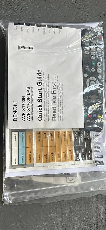 Denon Ricevitori: Denon AVR-X1700H – Nuovo (secondo la descrizione) da Birmensdorf ZH venduto da ani_8lcd 1