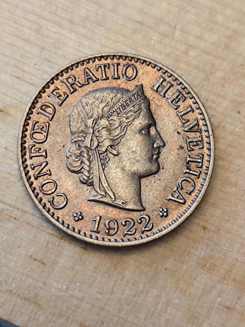 Tutti le monete: ==> 10Rp 1922 vz <== – Usato da Bern venduto da b.man_is_back