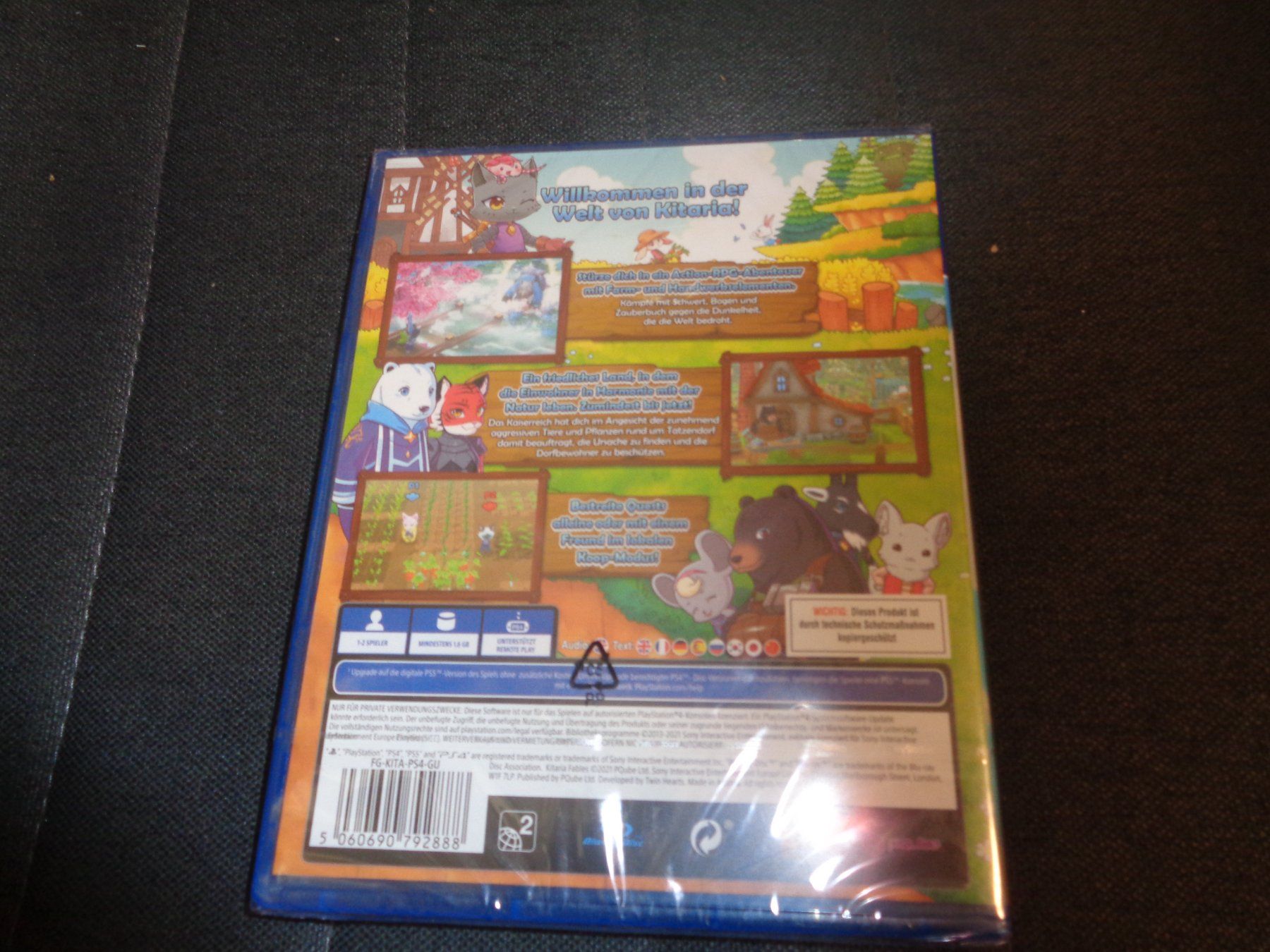 Giochi: Kitaria Fables PS4 Neuware – Nuovo e nell'imballaggio originale da Olten venduto da Disc-Ausverkauf 1