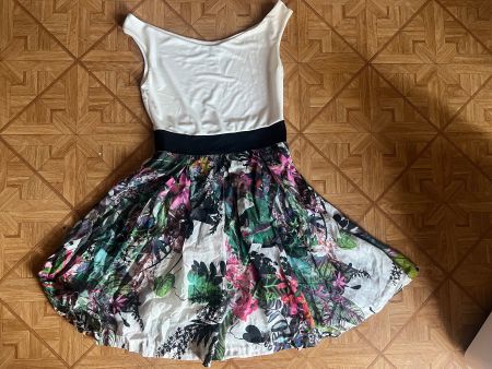 Ana Alcazar Seidenkleid 34 XS