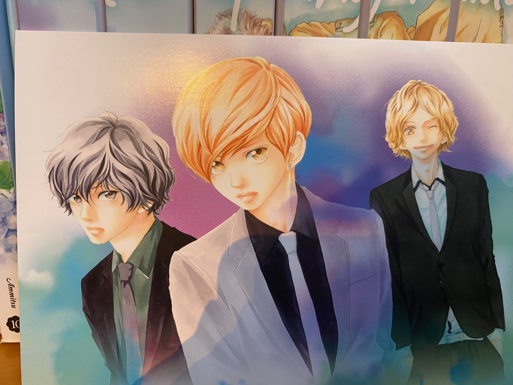 Blue Spring Ride Manga komplett mit 3 Postcards und Box (Neu (gemäss ...