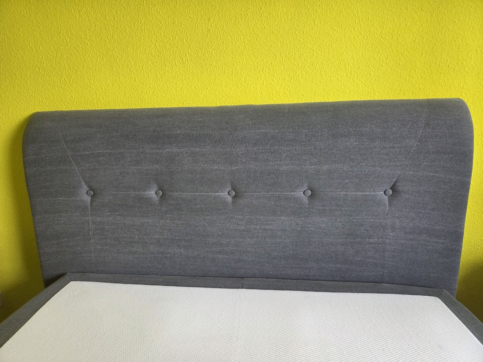 Letti: Boxspringbett 140 cm ohne oder mit Topper – Usato da Walchwil venduto da Petulas 3