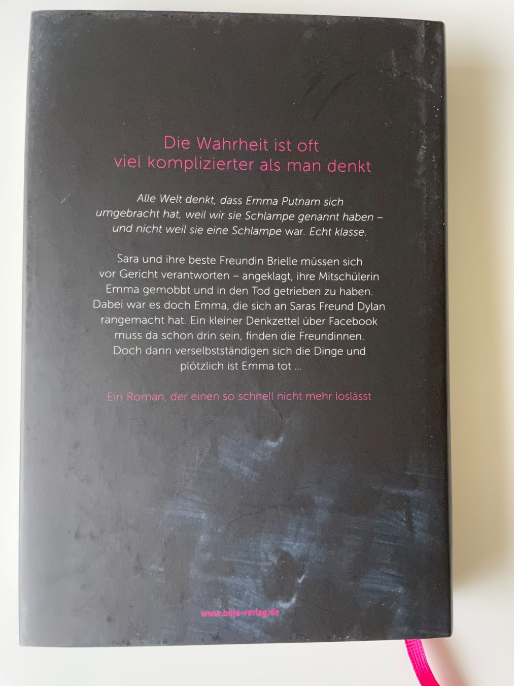 Libri: Jugendbuch  "Das wirst du bereuen" – Nuovo (secondo la descrizione) da Lachen SZ venduto da portbrin 1