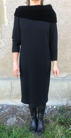 Feraud Louis: Robe Hiver / Winterkleid /vestito inverno