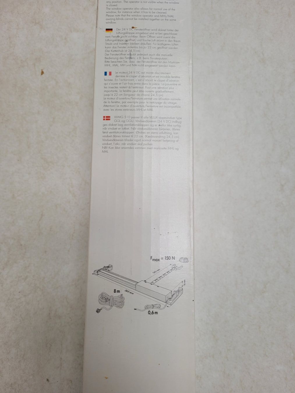 Finestre: Velux Dachfenster Öffner – Nuovo (secondo la descrizione) da Oensingen venduto da Fischer040 3