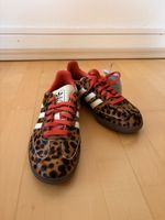 Adidas Samba Leopardenmuster, neu