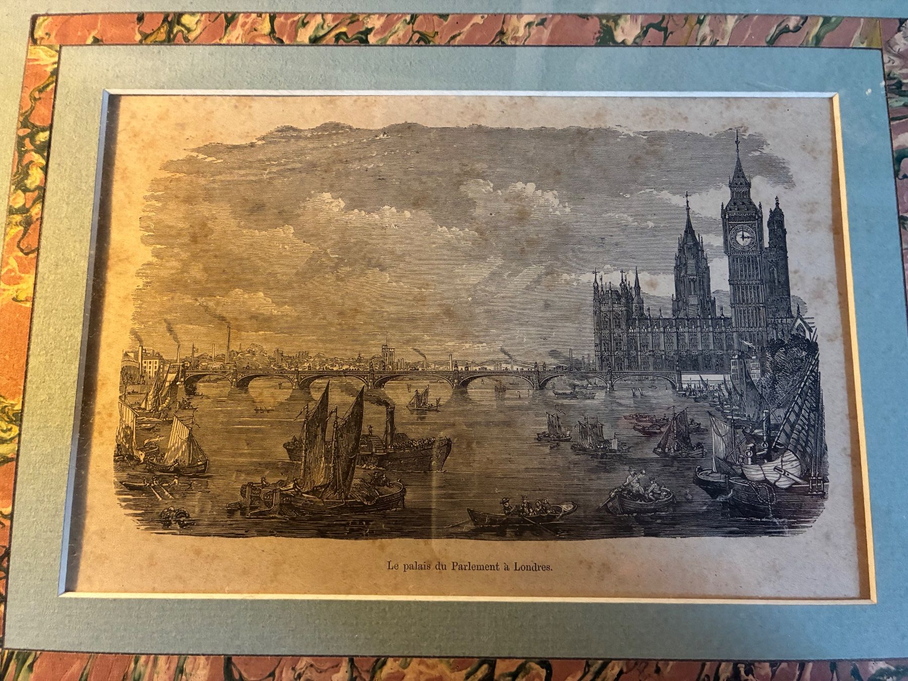 Stiche: Ancienne gravure de Londres – Gebraucht aus Paudex von mic_z7q9 1