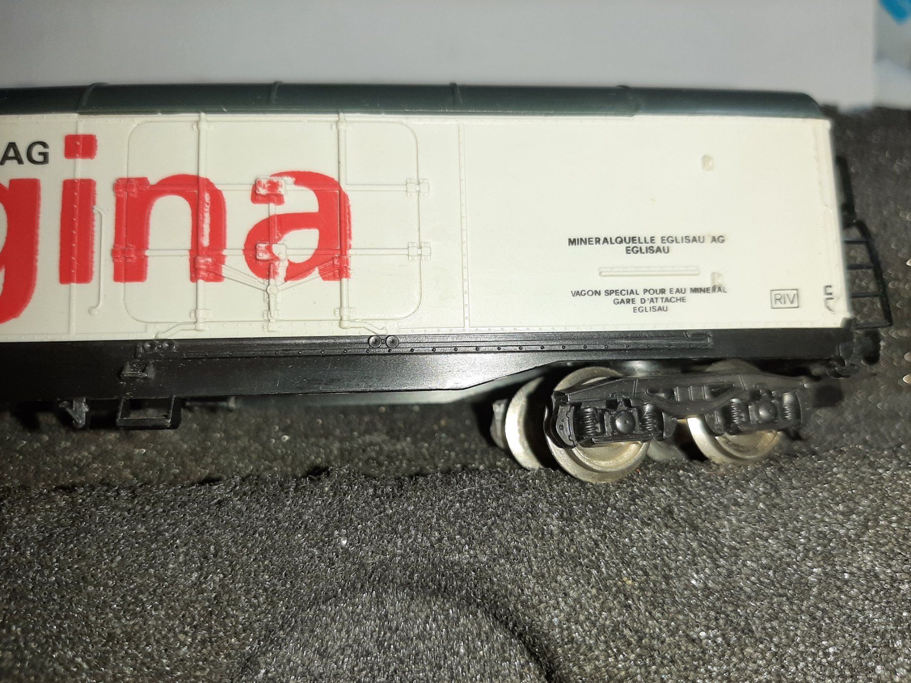 Lima Modelleisenbahnen: LIMA HO – Gebraucht aus Avully von RIVALIS 1