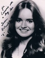 Susan Richardson 1952- Autogramm signiert Foto 20x25cm