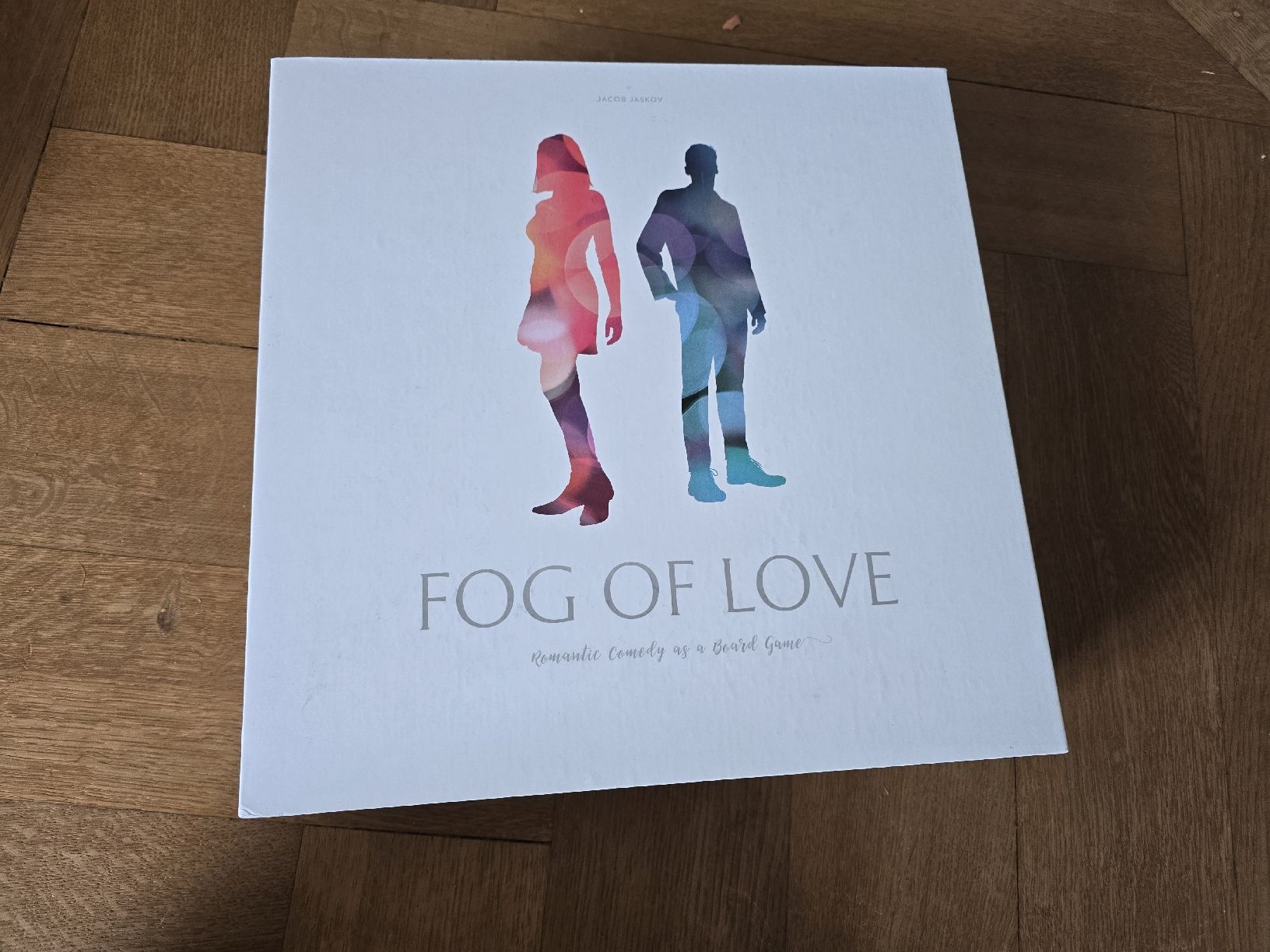 Spiele: Fog of Love & expansions – Gebraucht aus Bern von Callosomia