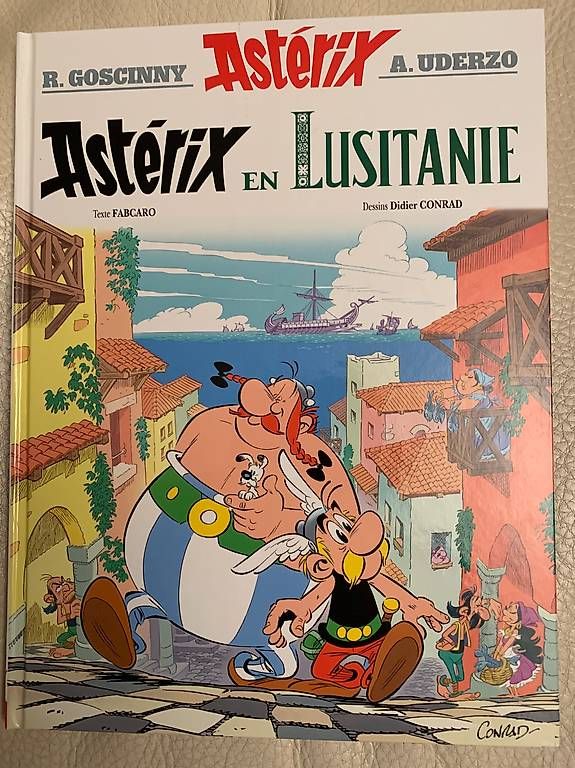 Fumetti: Astérix en Lusitanie  – Usato da Le Mont-sur-Lausanne venduto da pasassez