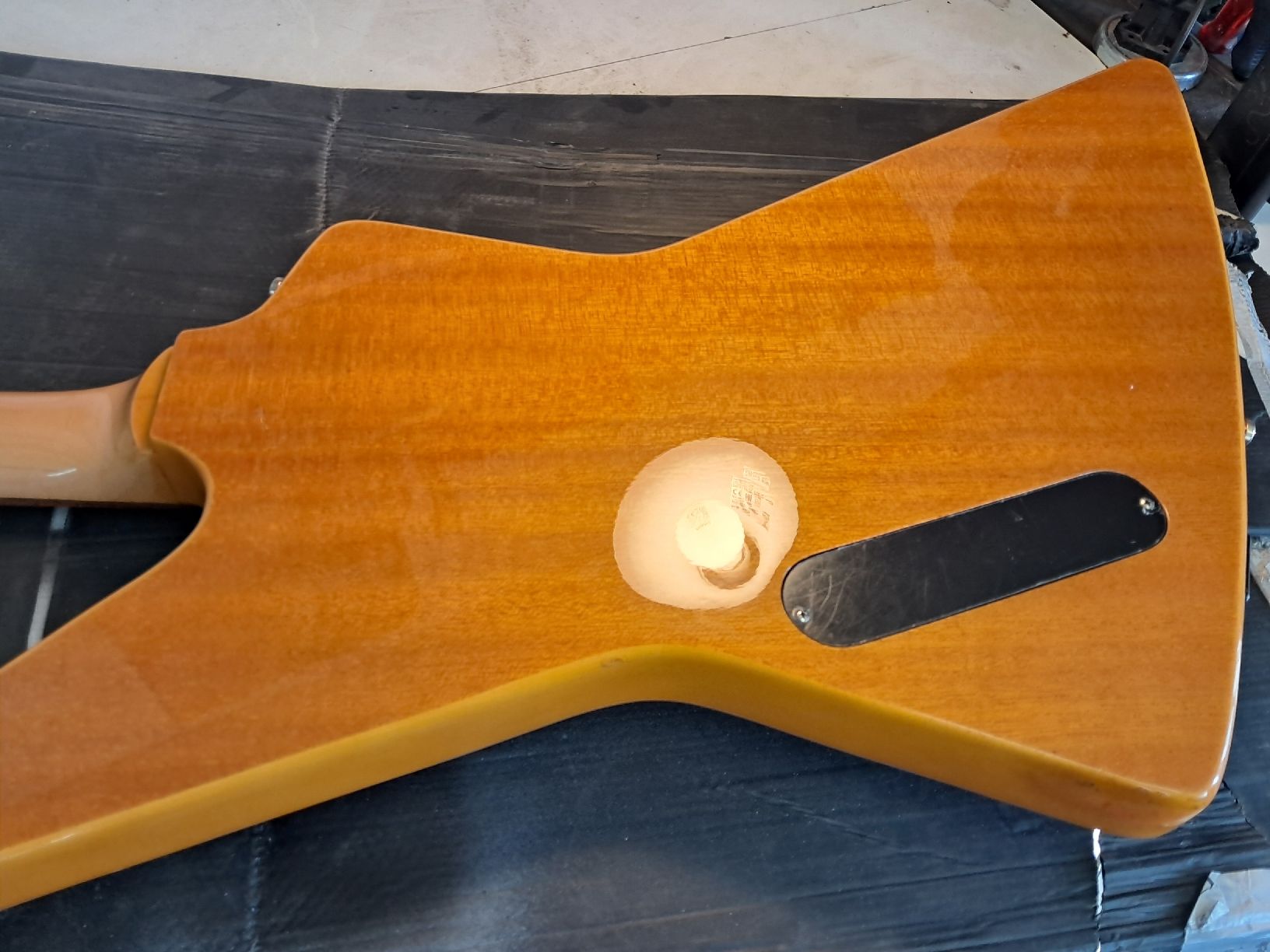 Epiphone Musikinstrumente: Epiphone Explorer – Gebraucht aus Wilihof von raidenlancelot02 3