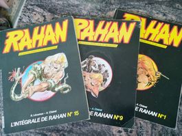 Rahan L'intégrale de Rahan No 1 No 9 No 15