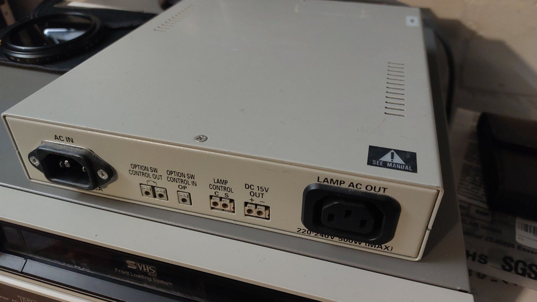 Panasonic Videocamere: Panasonic Netzteil AW-PS300 - 1 – Usato da Rheineck venduto da FMPTV 1