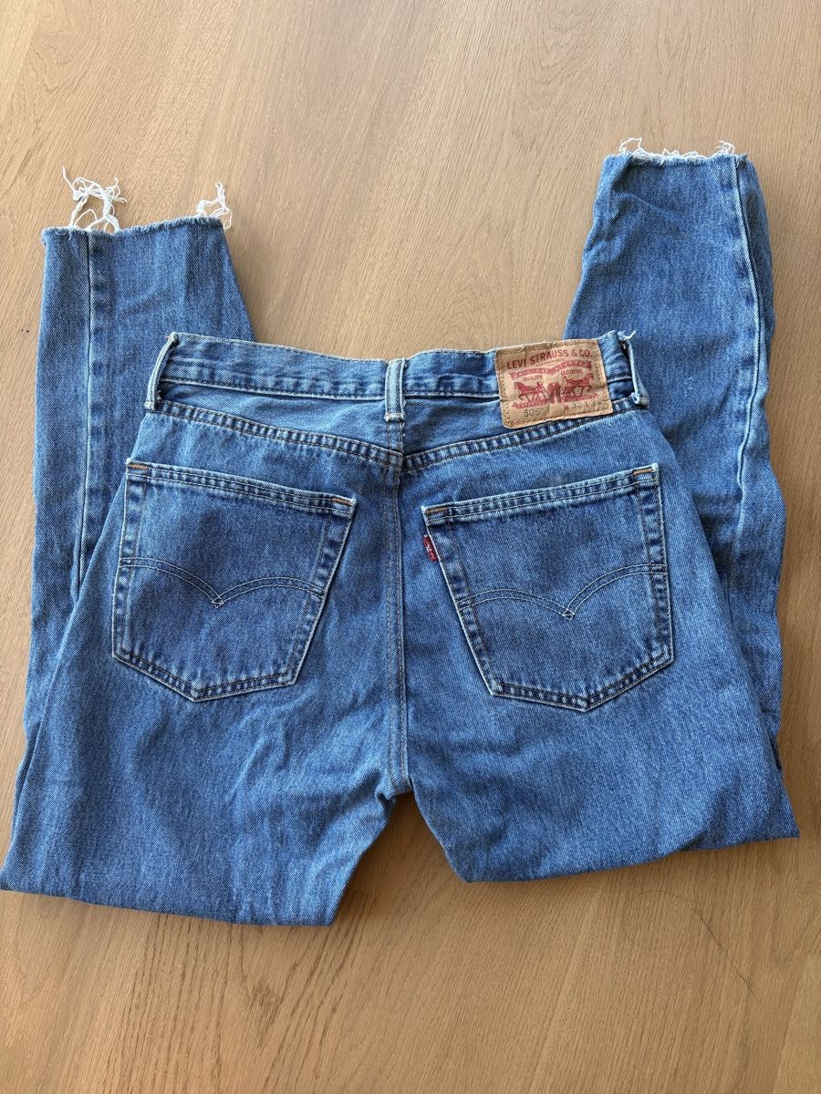 Levi's Jeans: Levi's Jeans blau Grösse 27 Used Look – Usato da Zürich venduto da lilyluar