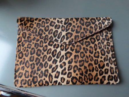 Lolo Ballerina! super coole neue Leo-Clutch NP 199.-