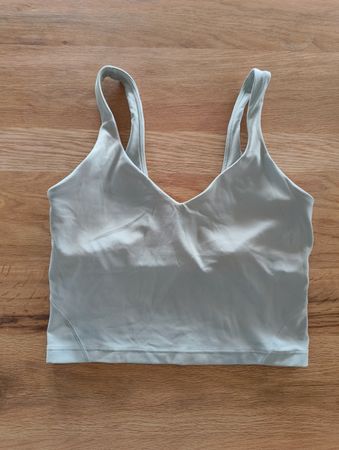 Lululemon Align Top Gr. 6 Farbę Jade Gray