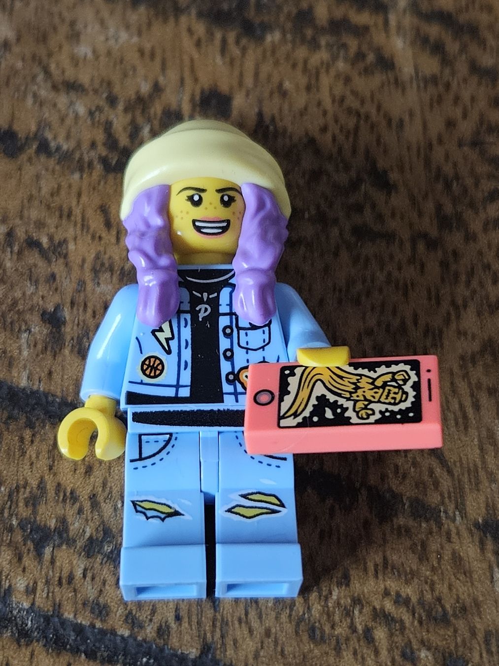 Lego Baukästen: lego figurine hidden side hs014 Parker L. Jackson - – Gebraucht aus Confignon von Ecrofigs