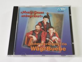 Schwyzerörgeli-Trio Wägi-Buebe - Musig-Gnuss unbegränzt | CD