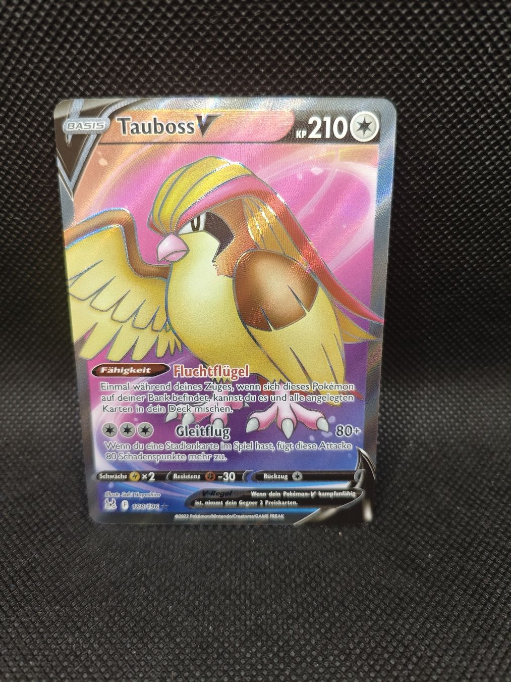 Pokémon Carte collezionabili: Tauboss V (LOR 188) – Usato da Windisch venduto da leo_c2f9