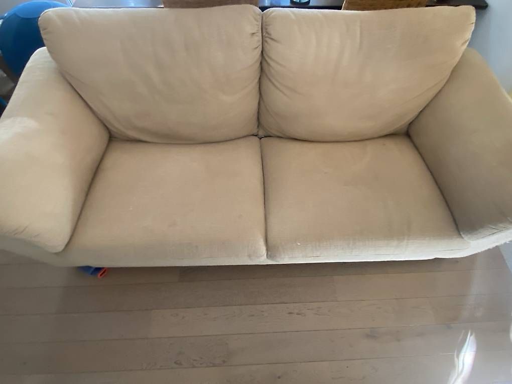Sofas: Sofa Stoff – D'occasion à Oberrohrdorf par dunhilla 2