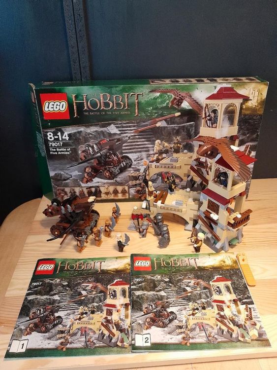 Lego 79017 Herr der Ringe Lord Hobbit Battle of Five Armies