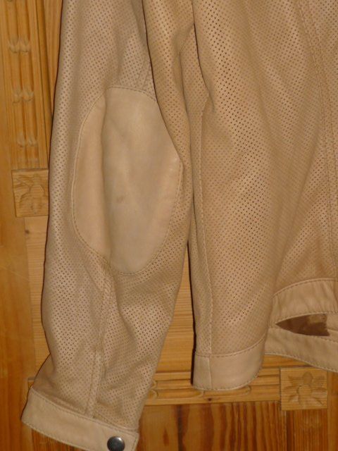 Madeleine Giacche: JACKE LEDER  GR. 42 MADELEINE  BRUSTBR. 110 CM. CA. – Usato da St.Gallen venduto da Anso 3