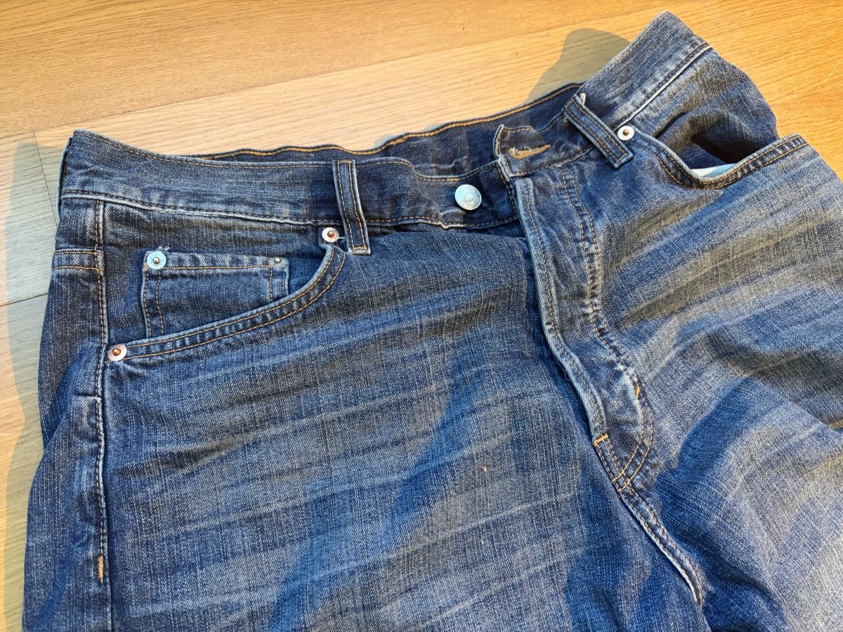 Weekday Jeans: Weekday Astro Shorts denim gr. M – Usato da Zollikerberg venduto da dcapshop 2