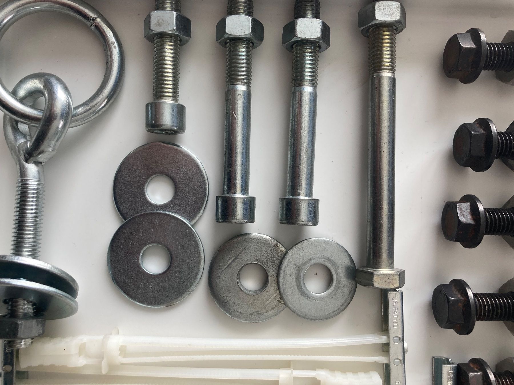 Ferramenta: Verschraubungen M8 > M12 - Ringmuttern  - Hacken - Spanner – Nuovo (secondo la descrizione) da Zürich venduto da mast728 2
