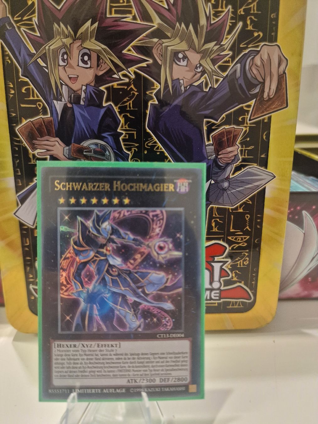 Yugioh Carte collezionabili: Yugioh Schwarzer Hochmagier – Usato da Dietikon venduto da GC-Store