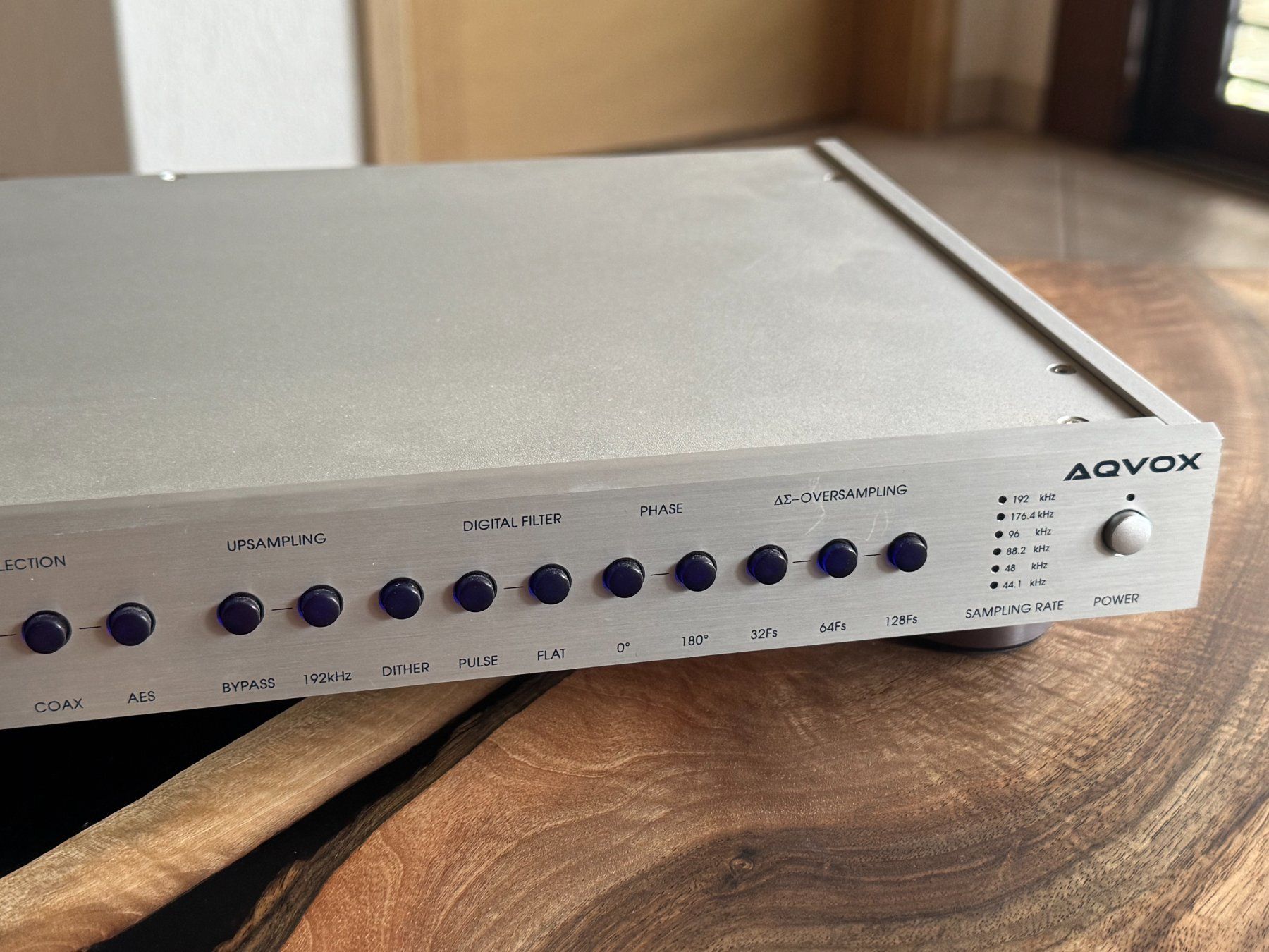 Convertitori: Aqvox Highend DAC - USB 2 D/A - MKII – Usato da Oberhof venduto da Keppo7 3