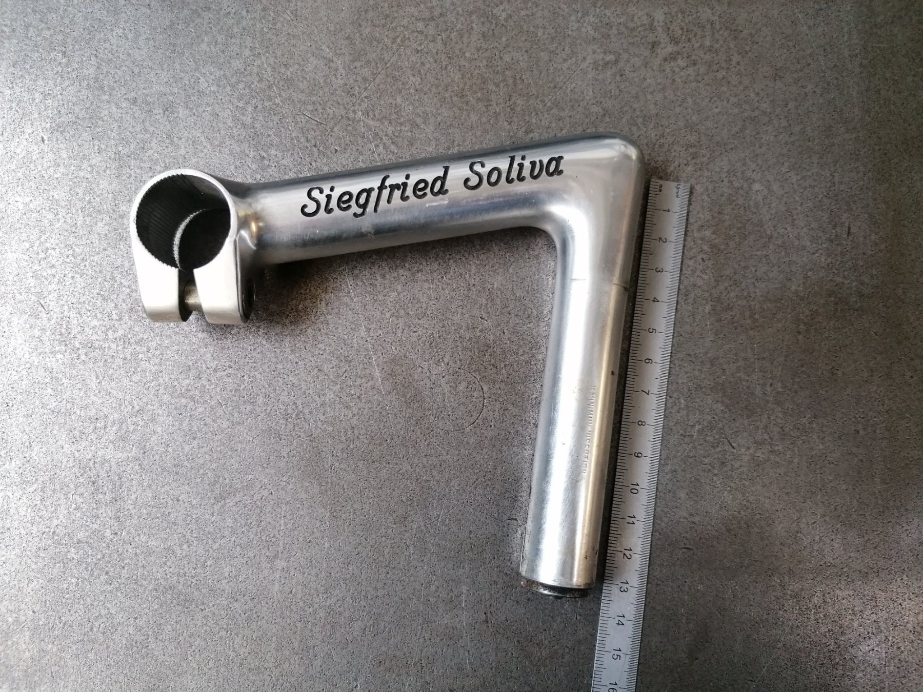3T Pezzi di ricambio: Cinelli 130 mm Vorbau 22,2 – Usato da Lausanne venduto da Frankenstein 2