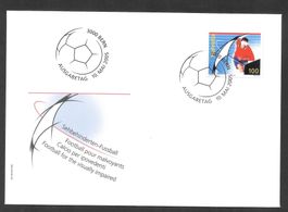FDC Nr. 1166 Fussball-EM 2008 ET Bern 10.5.2005