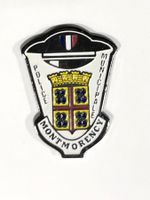 Pin Polizei Police Municipale Montmorency