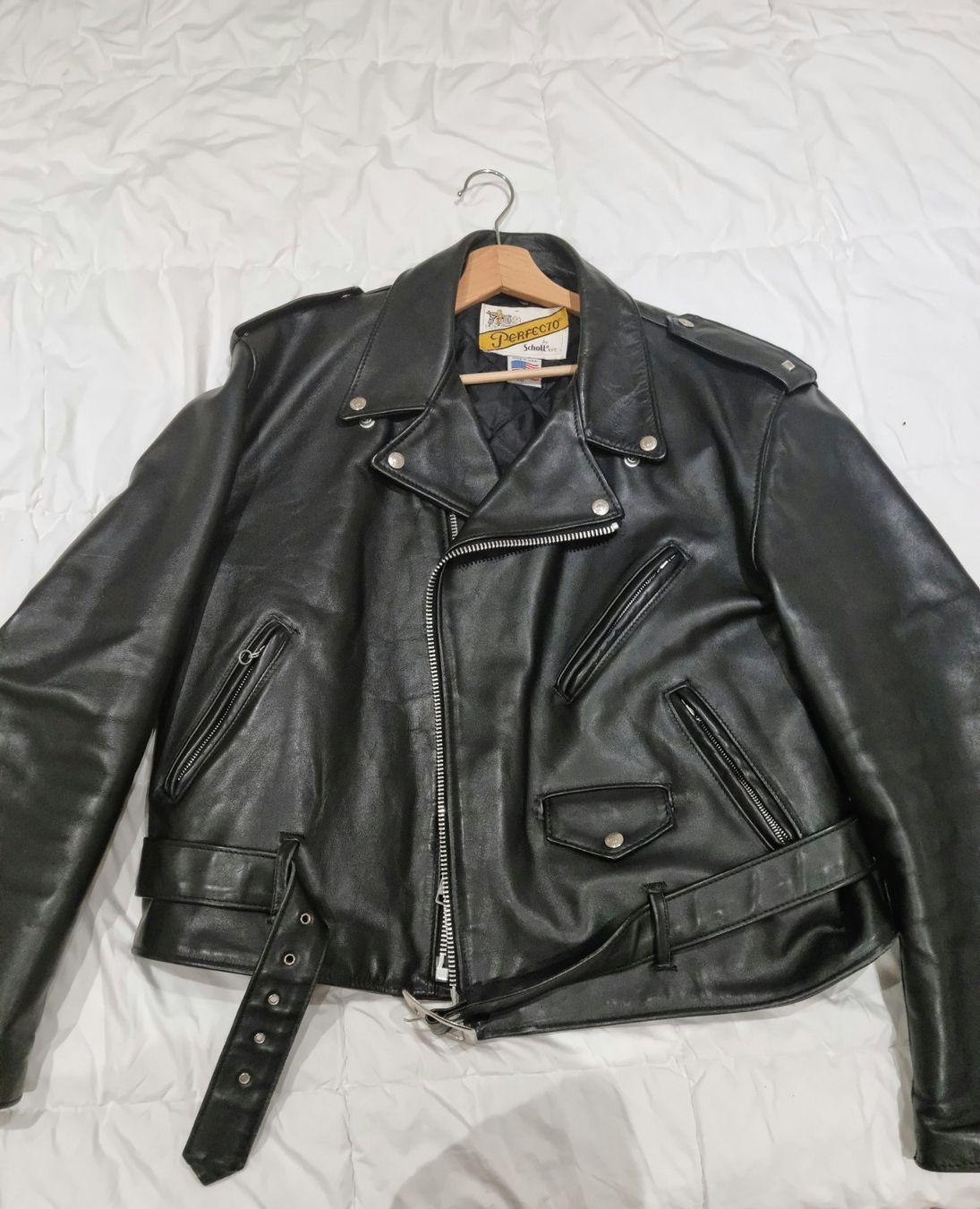 Schott Giacche: 🥶 SCHOTT PERFECTO 618 Lederjacke – Nuovo (secondo la descrizione) da Schlieren venduto da LaLuxaZurich