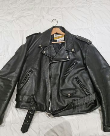 🥶 SCHOTT PERFECTO 618 Lederjacke