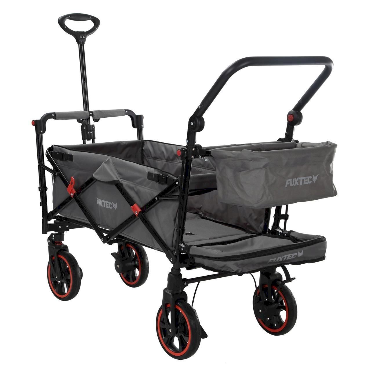 Spielzeuge: FUXTEC FX-CT850 Premium Bollerwagen grau – Neu und originalverpackt aus Bottighofen von zaap 2