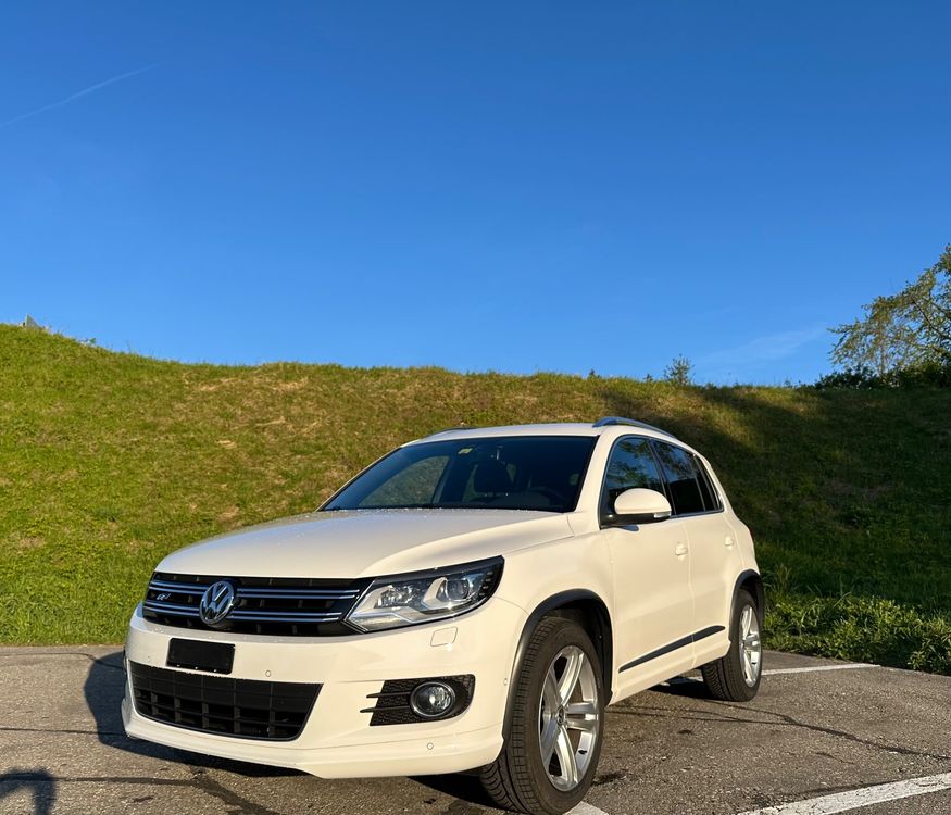 VW Tiguan 2.0 TSI R-Line Design 4Motion DSG