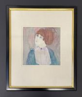 Original-Aquarell von Hans Ruedi Sieber
