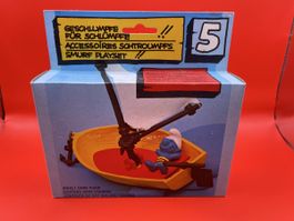 Schleich 40070 Schlumpf Boot – Rarität