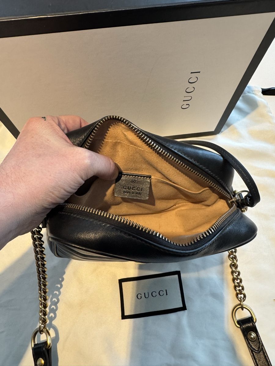 Gucci Sacs femmes: Gucci Marnont mini – D'occasion à Ebikon par Lovefasion 2