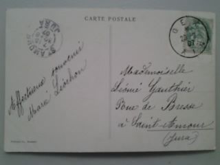 Cartes postales: Geneve Gex, Divonne et la Savoie – D'occasion à Sargans par nicsam1815 1