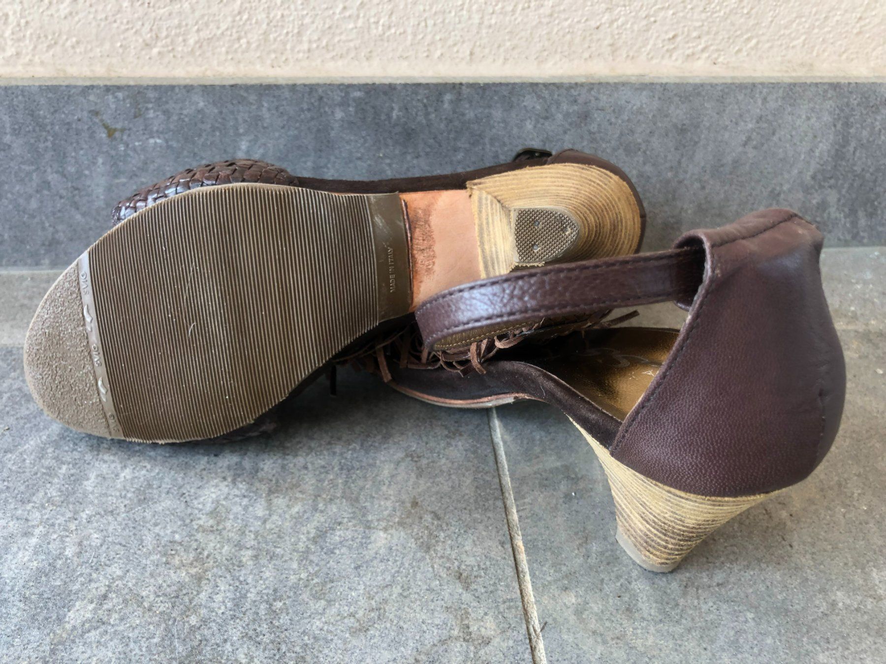 Damenschuhe: Sandalette von Kiss – Neu (gemäss Beschreibung) aus Contra von Oly_93 3