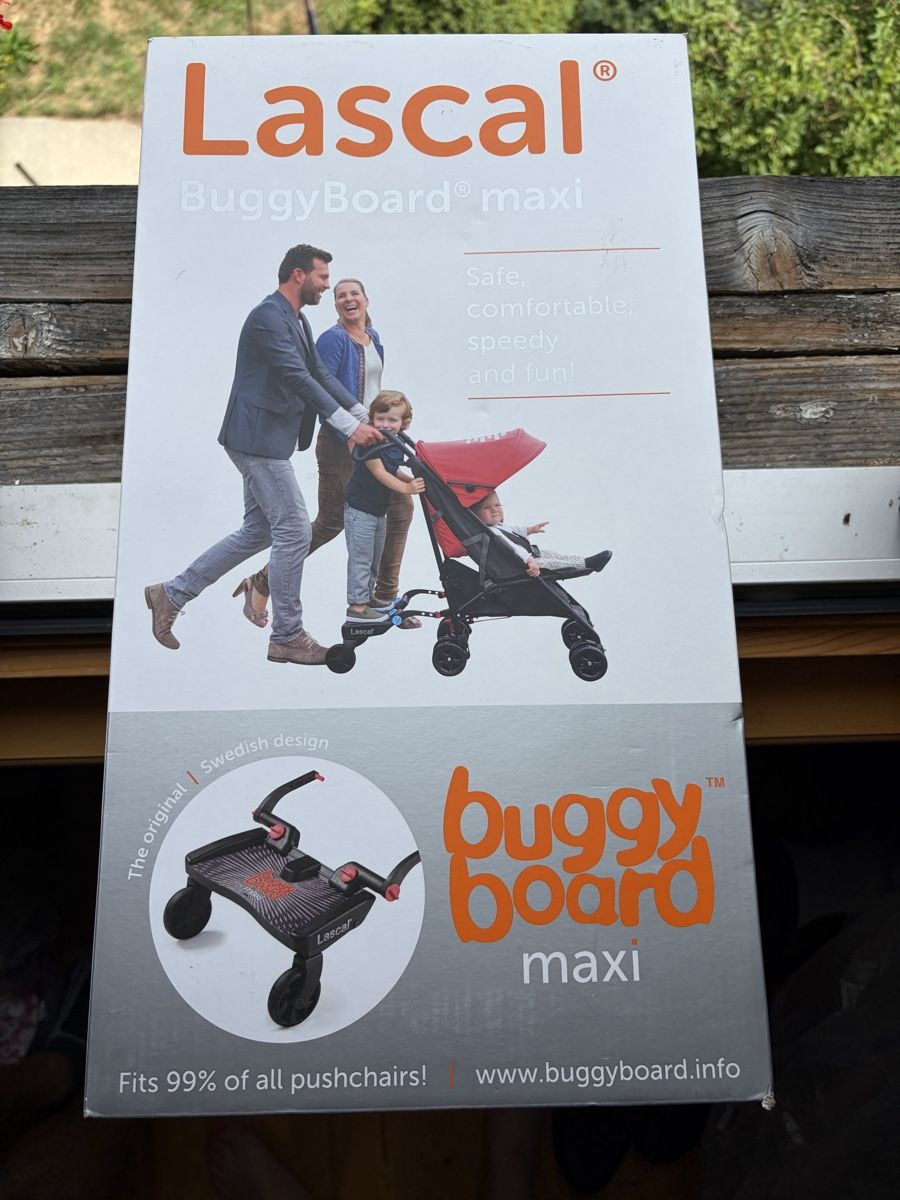 TFK Kinderwagen: Kinderwagen tfk mit buggy board – Gebraucht aus Appenzell von appenzell712 4