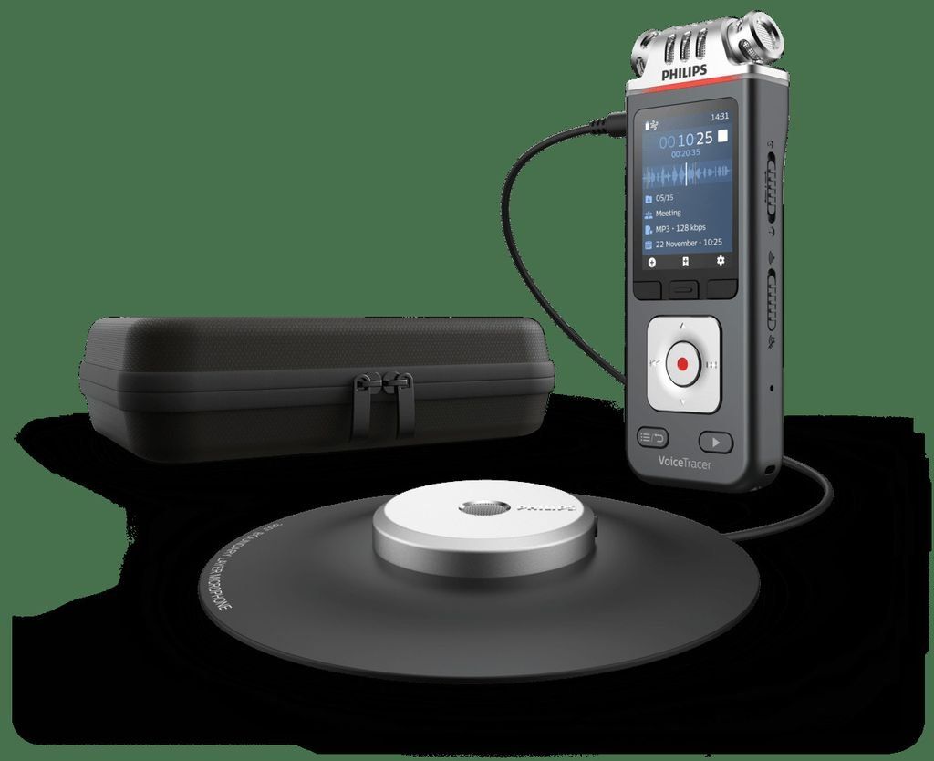 Philips Aufnahmegeräte: PHILIPS VOICE TRACE DVT 8110 – Gebraucht aus Viganello von XTECHSTOREX 5