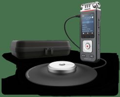PHILIPS VOICE TRACE DVT8110 è 360° Mikrofon WIE NEU !!!!!
