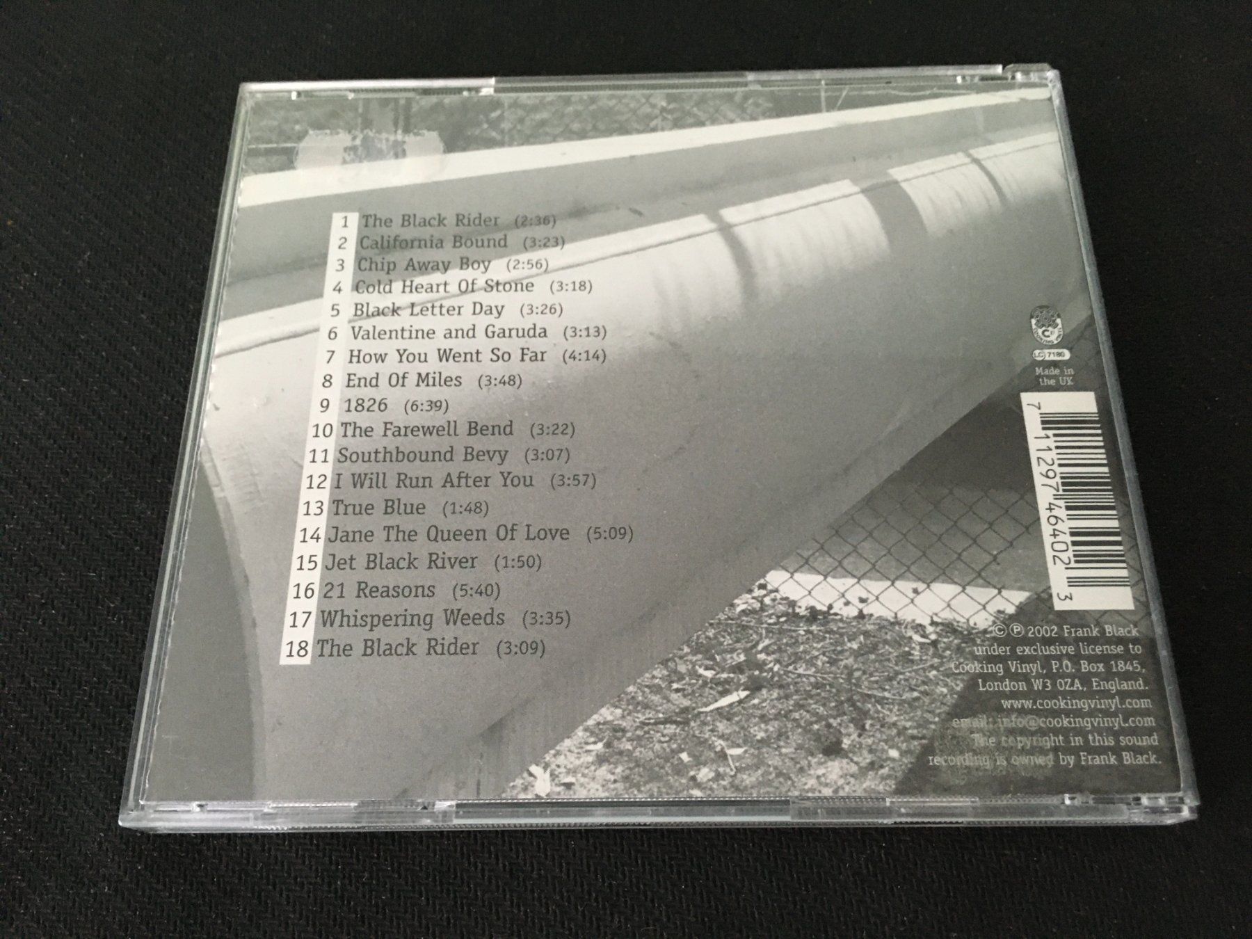 CD: Black Letter Days - Frank Black and the Catholics -CD- – Usato da St.Gallen venduto da MedienJoe 2