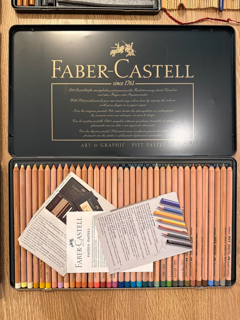 Faber-Castell Penna & Evidenziatori: Faber Castell Künstlerbedarf – Nuovo (secondo la descrizione) da Zürich venduto da Ivo75 3