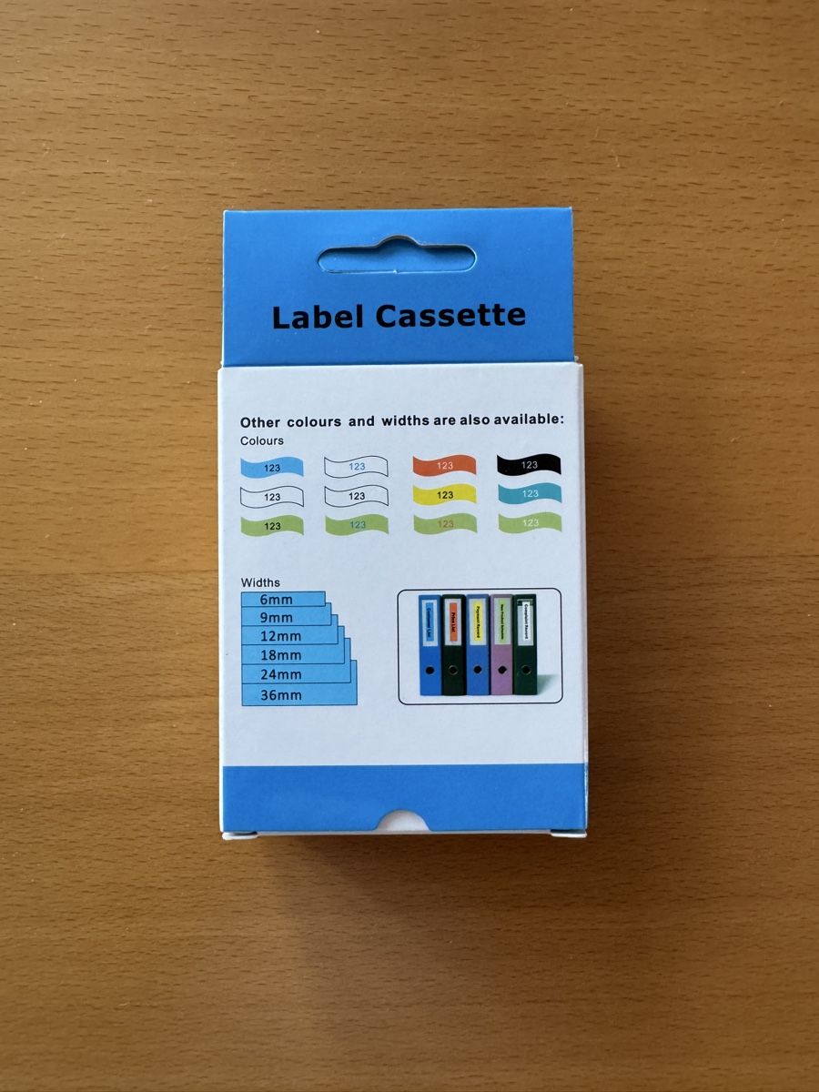 Apparecchi a nastro: Label Schriftbandkassette LT-S231 – Nuovo e nell'imballaggio originale da Scherzingen venduto da hei_sq66 1